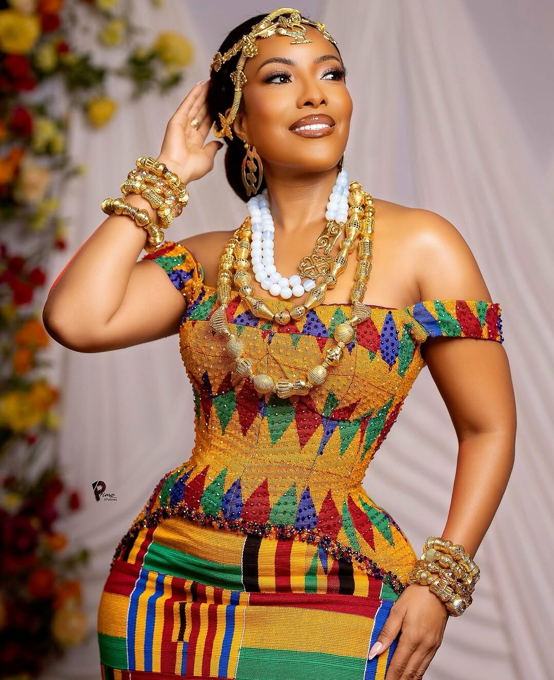 joselyn dumas fashion dresses The other day at the Akuna viewing party with some beautiful Queens in a  @february_by_serwaa  cc @mariamdigitalbee and @afua_adjimi   congratulations on a successful launch and viewing party Hair by  @prikelshairltd   @frozzensecondstudios