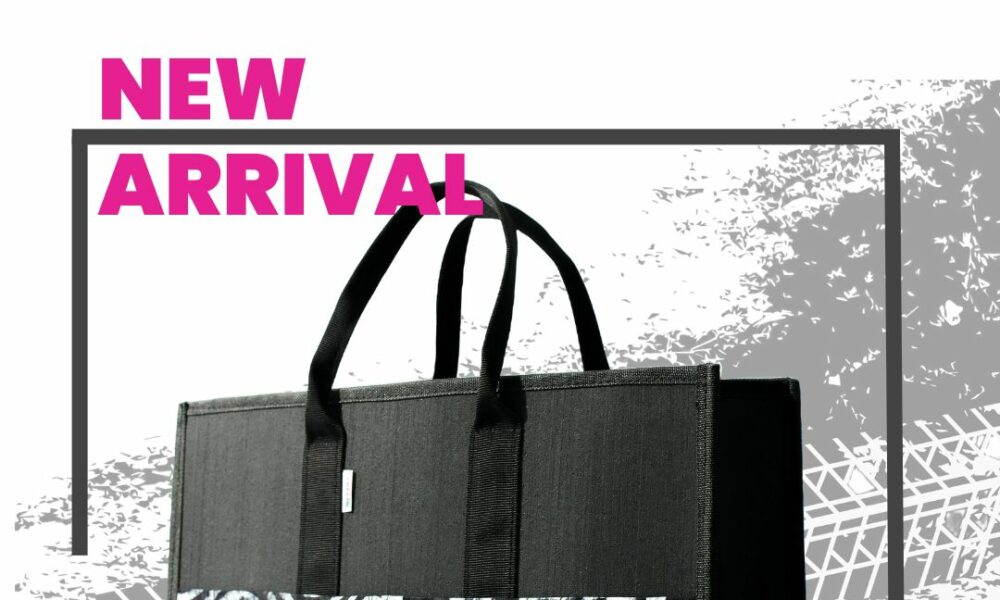 Sustainability Meets Style: FREEE Recycle’s ÀJÀLÁ Tote and Laptop Bags Are Here
