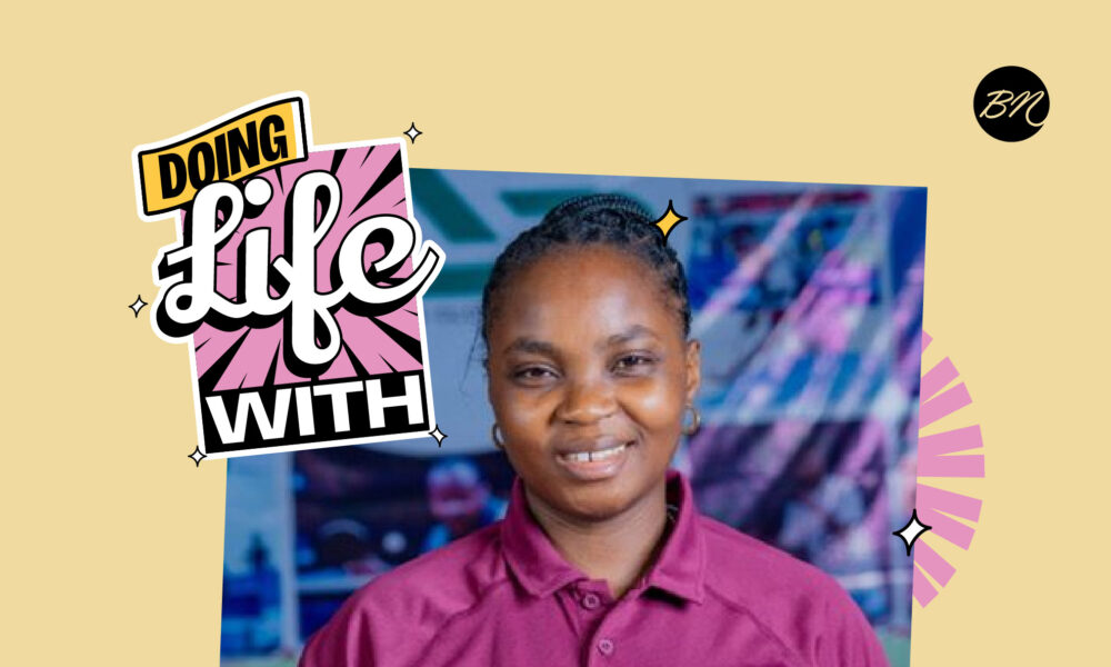 Aruna Ganiyat Narrates The Joy of Coaching Her Family in Table Tennis in Today’s “Doing Life With…”