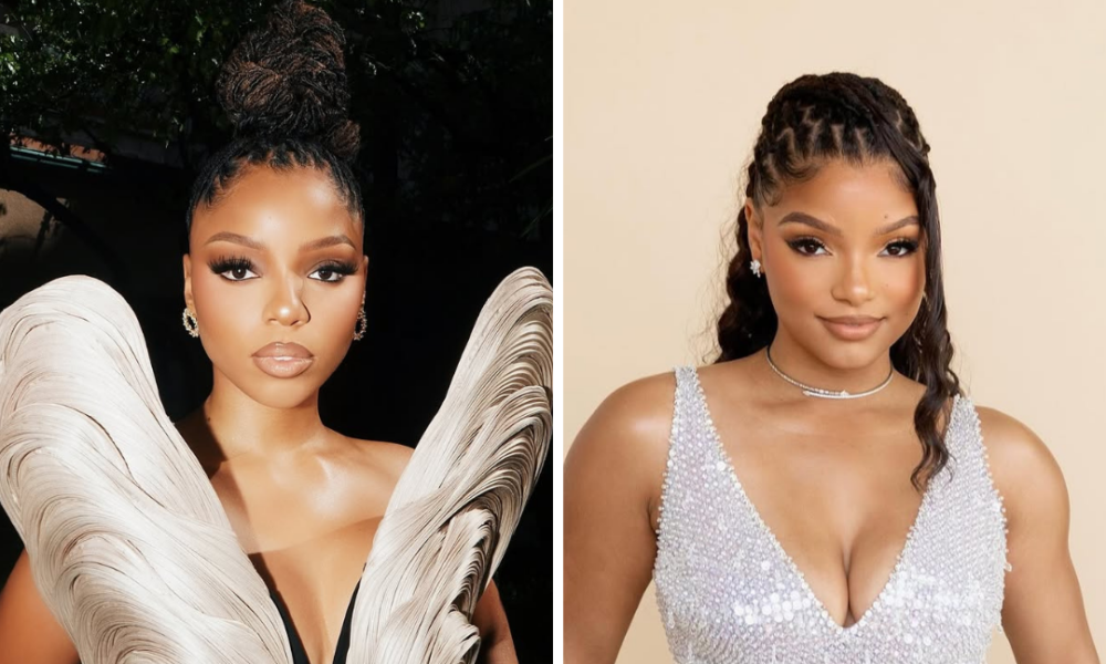 Chlöe & Halle Bailey Pulled Up to the 56th NAACP Image Awards Like Fashion Royalty | See Photos