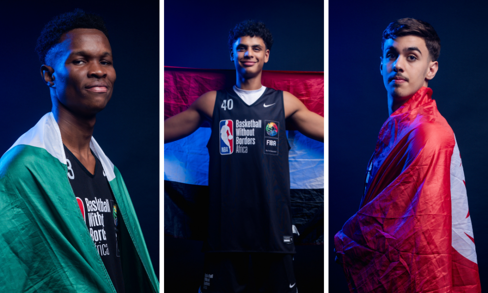 From Africa to the NBA: Meet the Future Ballers at BWB Global Camp at NBA All-Star Weekend