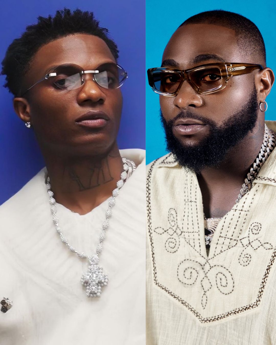 Wizkid Davido Take Home Wins At 2025 NAACP Image Awards BellaNaija