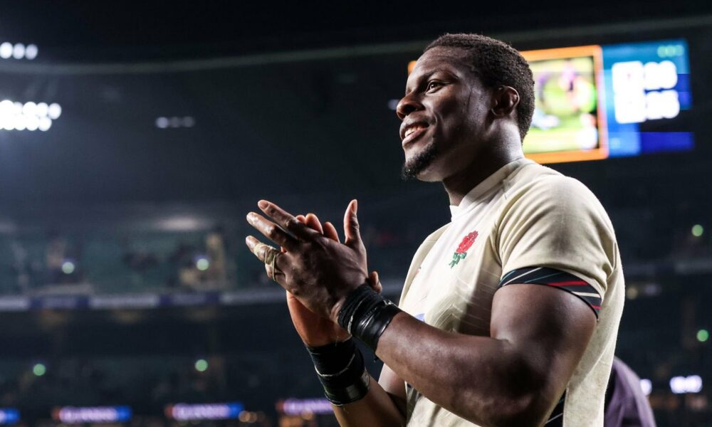 Meet Maro Itoje, the Nigerian-British Star Leading England’s Rugby Team