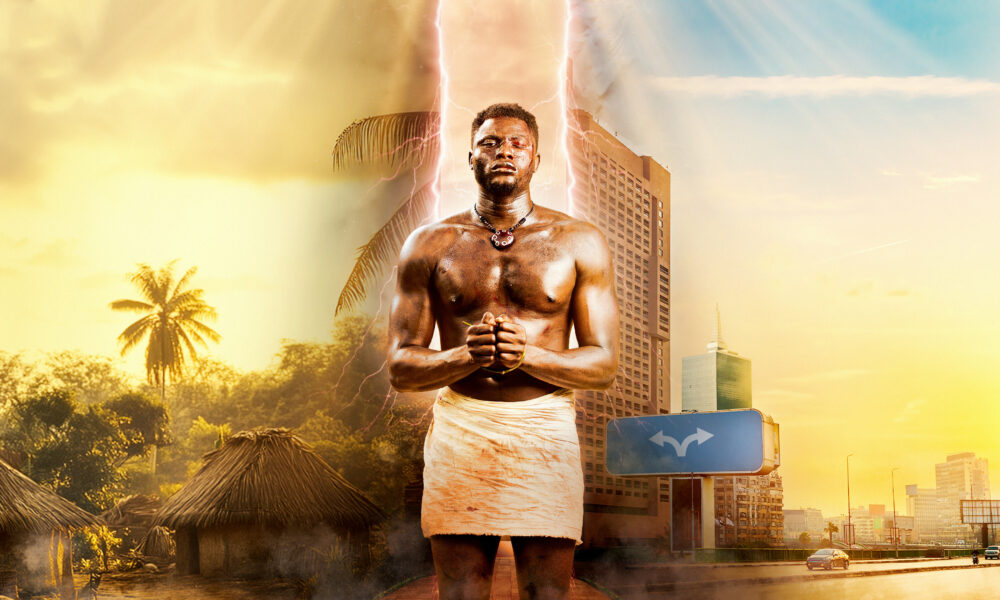 Catch The First Look Between Worlds Trailer Starring Femi Branch And