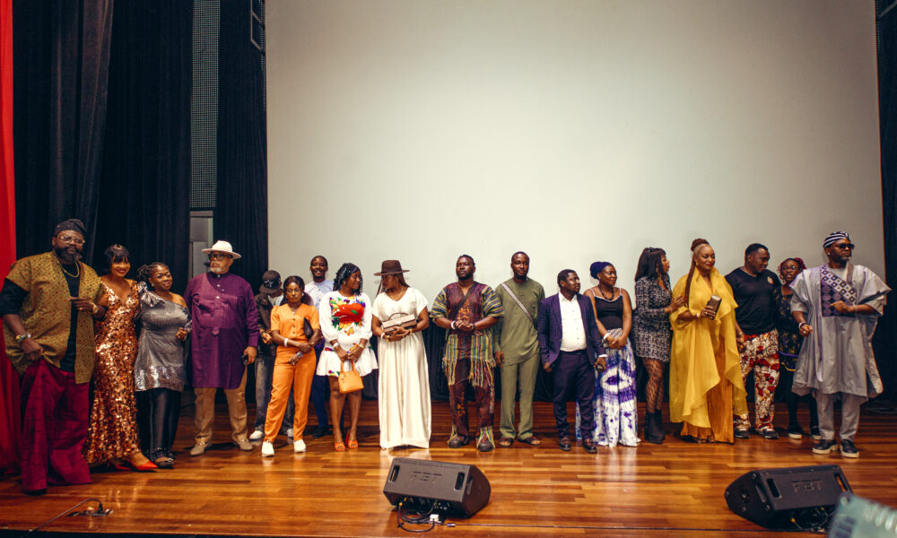 “The Presidency” Premieres with a Star-Studded Night at Alliance Française, Lagos