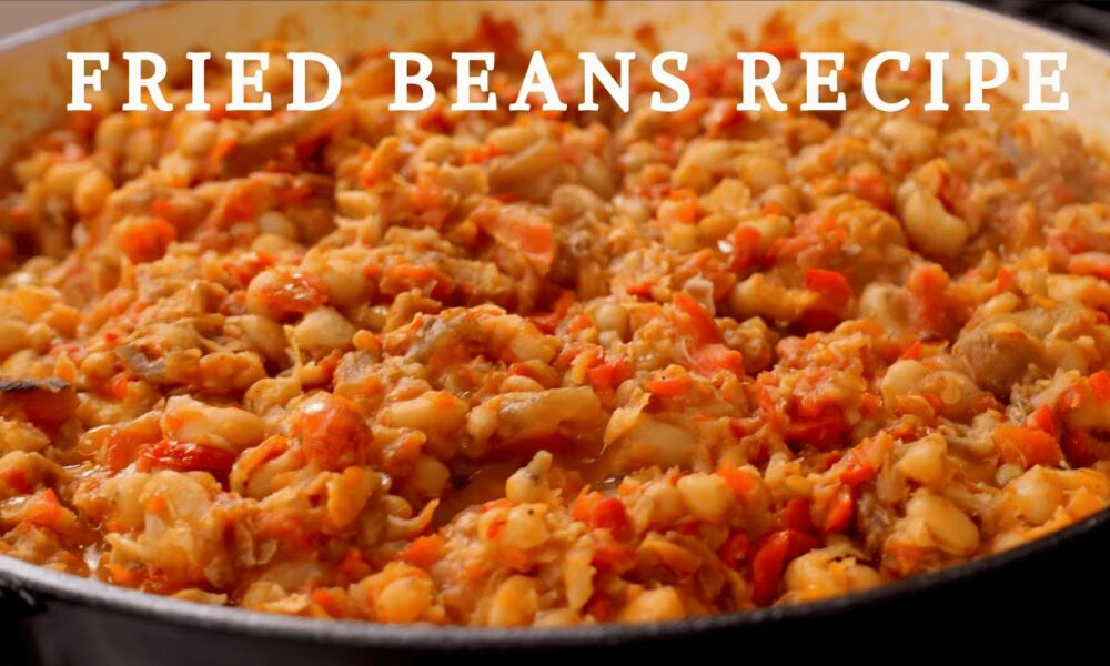 Daniel Ochuko’s Fried Beans Will Change How You Think About Beans