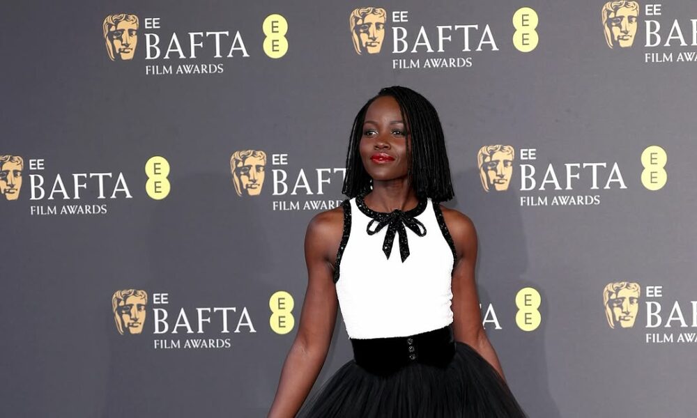 Black, White & Everything Bold: The 2025 BAFTA Red Carpet Style Looks ...