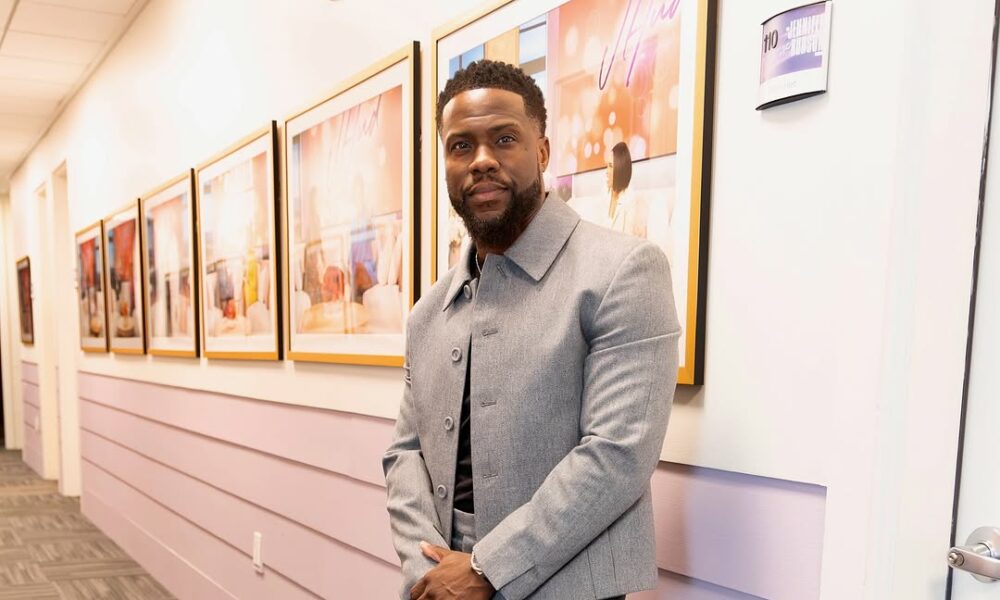 Kevin Hart’s Spirit Tunnel Dance Is Giving Serious Moves, Zero Smiles