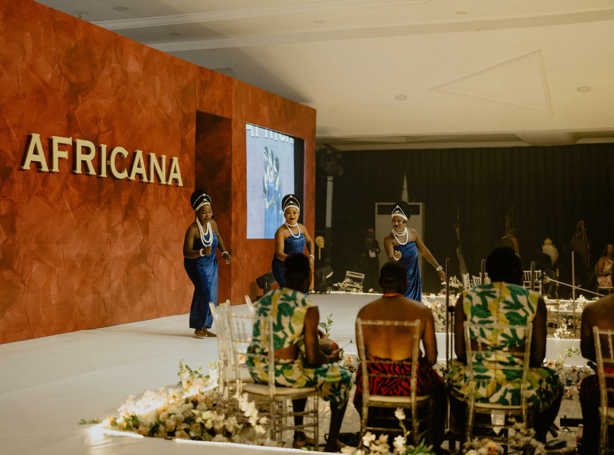 The Royal Oath: A Bold Fusion of African Heritage and Fashion at ...