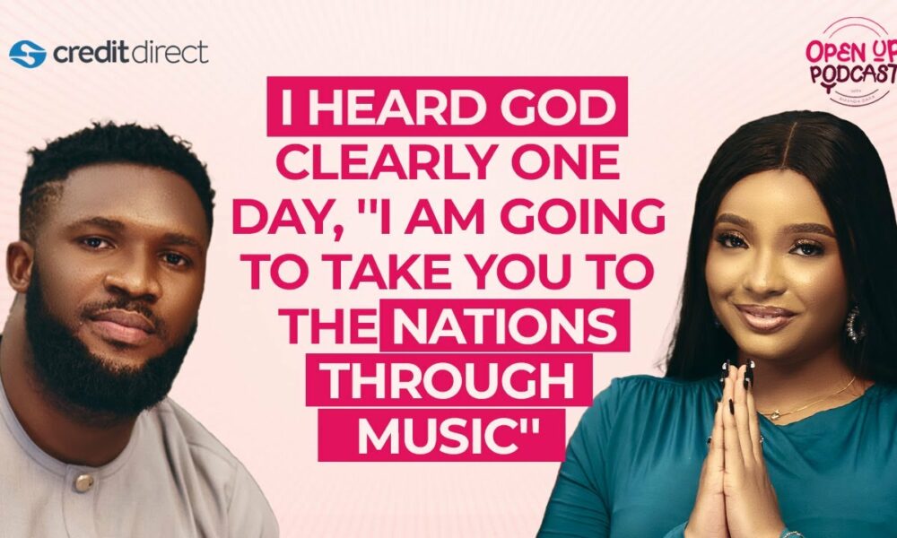 Ebuka Songs Shares How God Called Him to Global Music at 22 on the Open Up Podcast