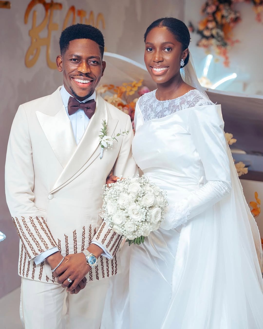 A Year of #ForeverBliss: Moses & Marie Bliss Celebrate Their Wedding ...