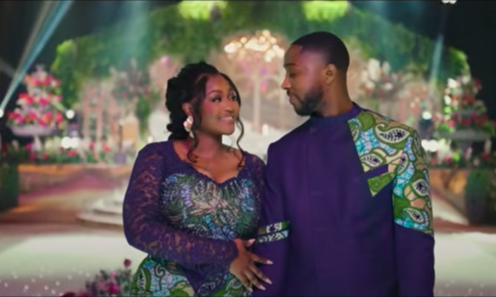 A Ghanaian-Congolese Love Story! Enjoy Grace and Marvin’s Wedding Video