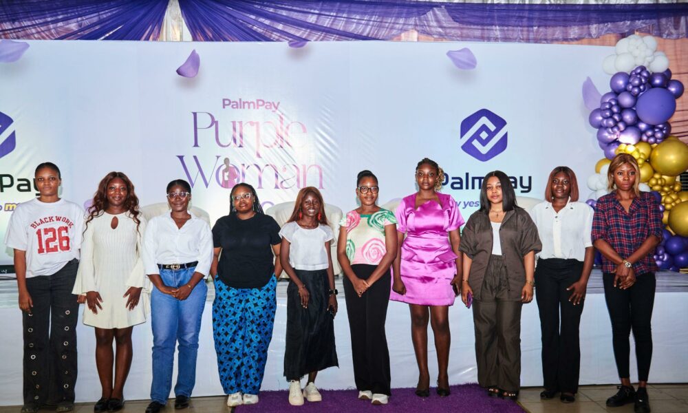 Empowering Women in Tech: PalmPay’s IWD Masterclass Trains over 100 participants and Awards 10 internships