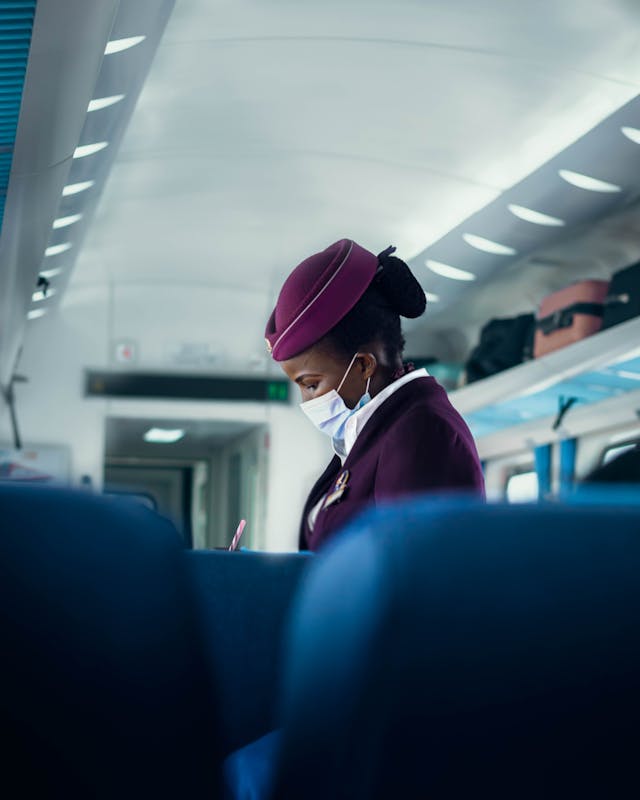 Sarah Okeseni: What Travelling as a Flight Attendant Has Taught Me