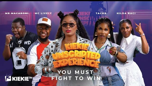 Watch Tacha, Mr Macaroni, Hilda Baci & MC Lively Face Off on the Kiekie Unscripted Experience