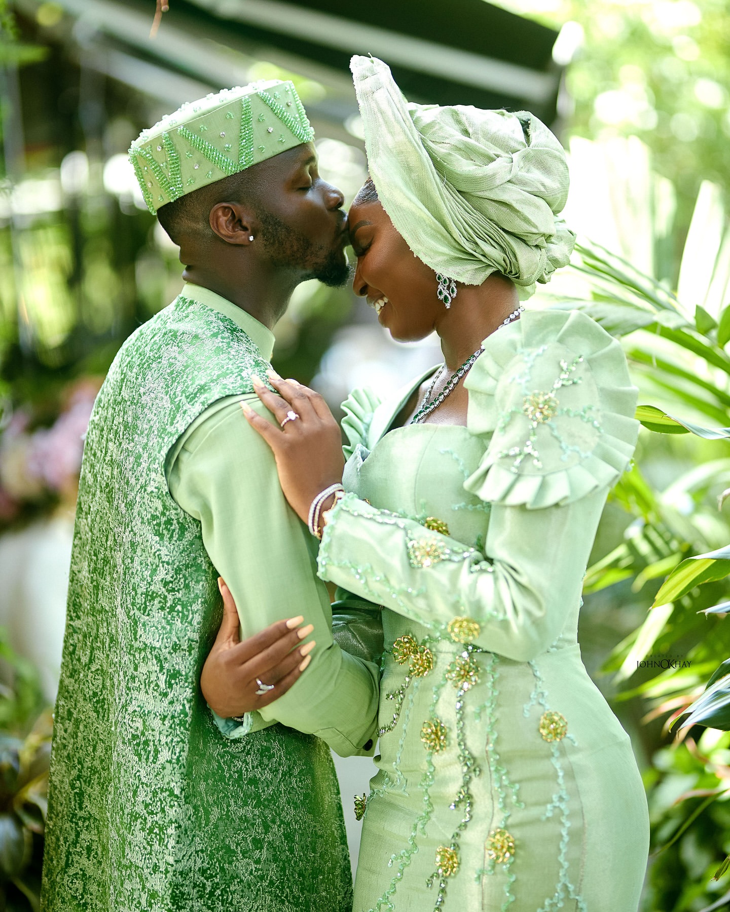 See the Sweet Moments from Ifedayo Agoro & Frank Itom’s Beautiful Introduction
