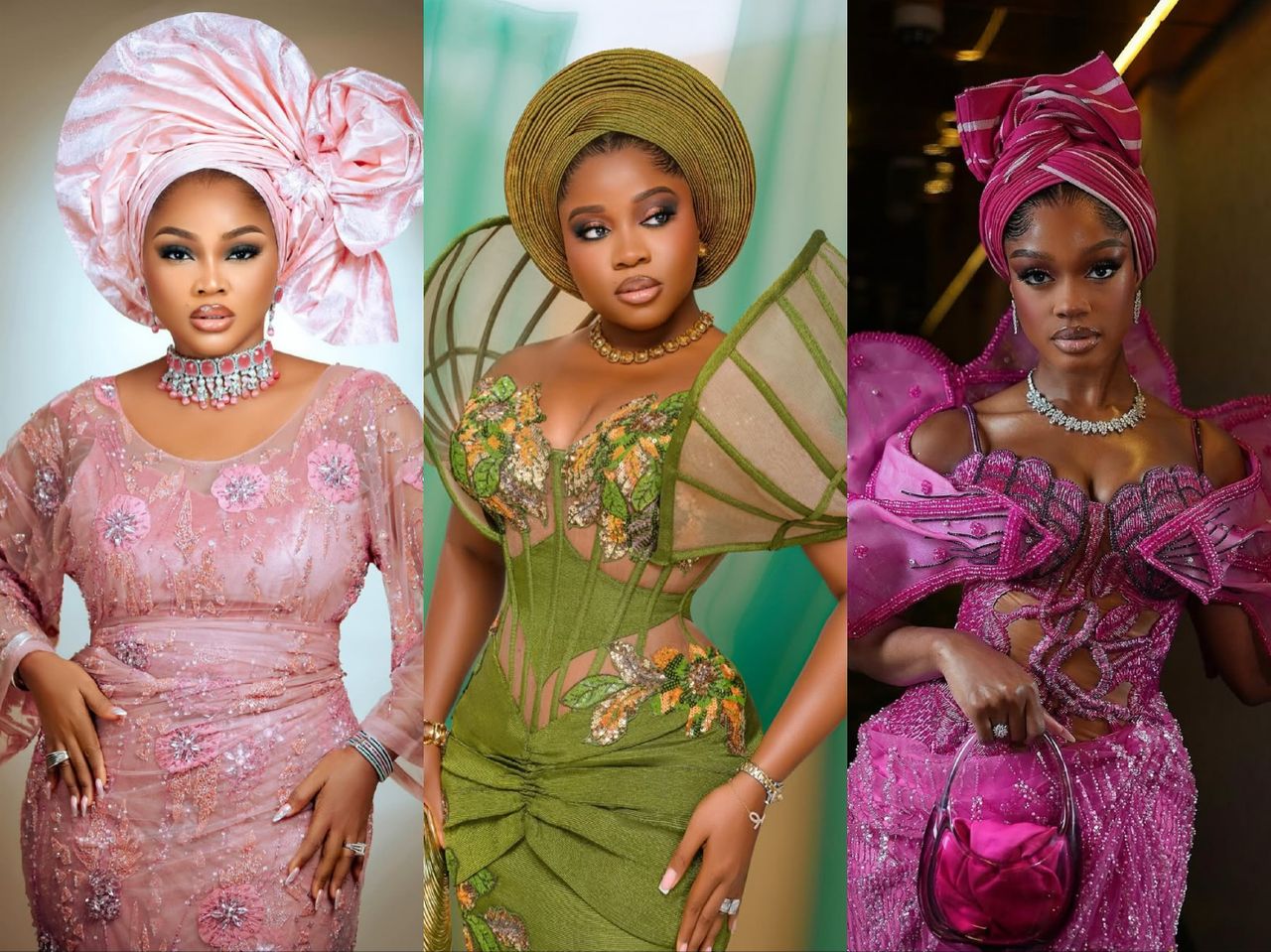 Glamour And Flamboyance: What It Means To Be A Nigerian Wedding Guest