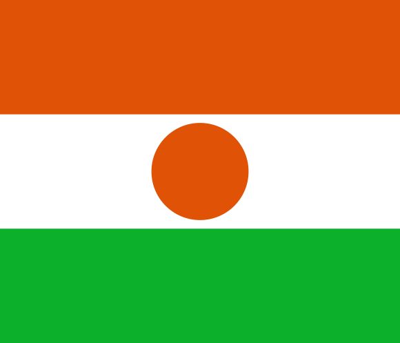 Niger flag