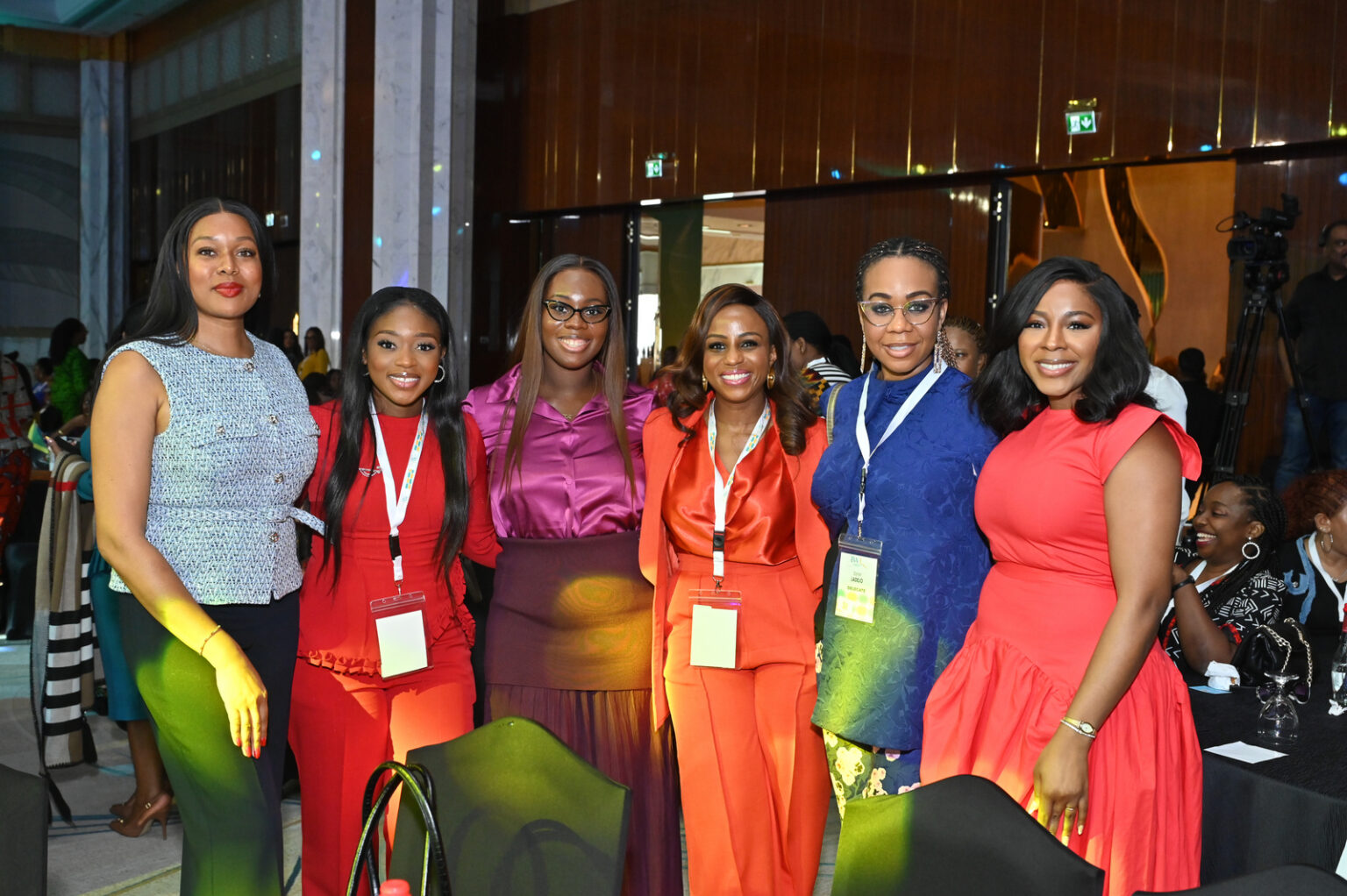 Global Women Leaders Unite in Dubai for The 2025 International Woman ...