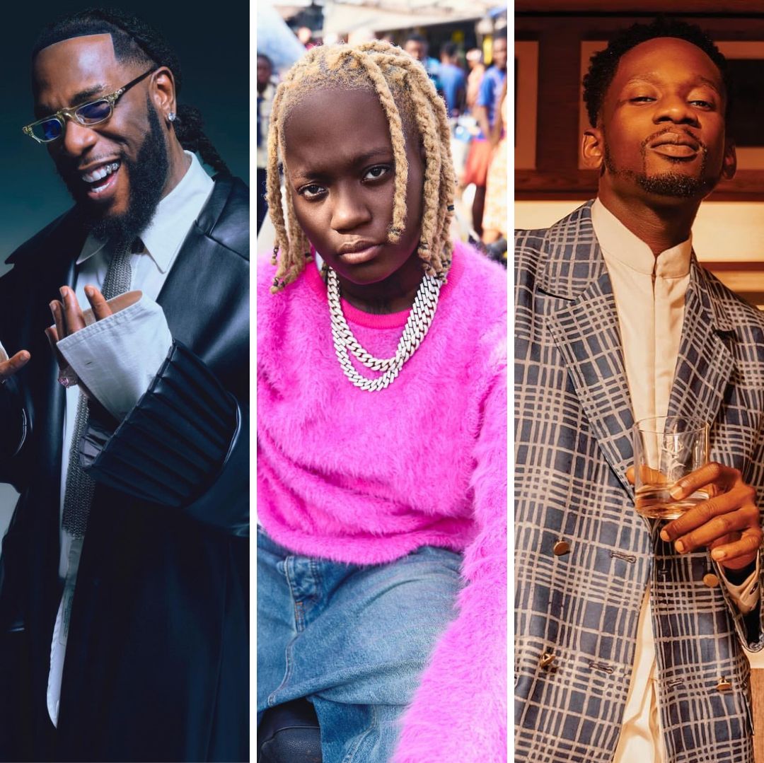 Burna Boy, Darkoo, Obongjayar & Mr Eazi to Feature on ‘F1 The Movie’ Soundtrack