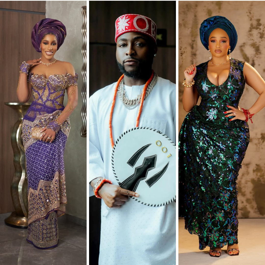 Asa Asika & Leona Adesanya’s Wedding Had the Geles, the Lace and the Stars | See Photos