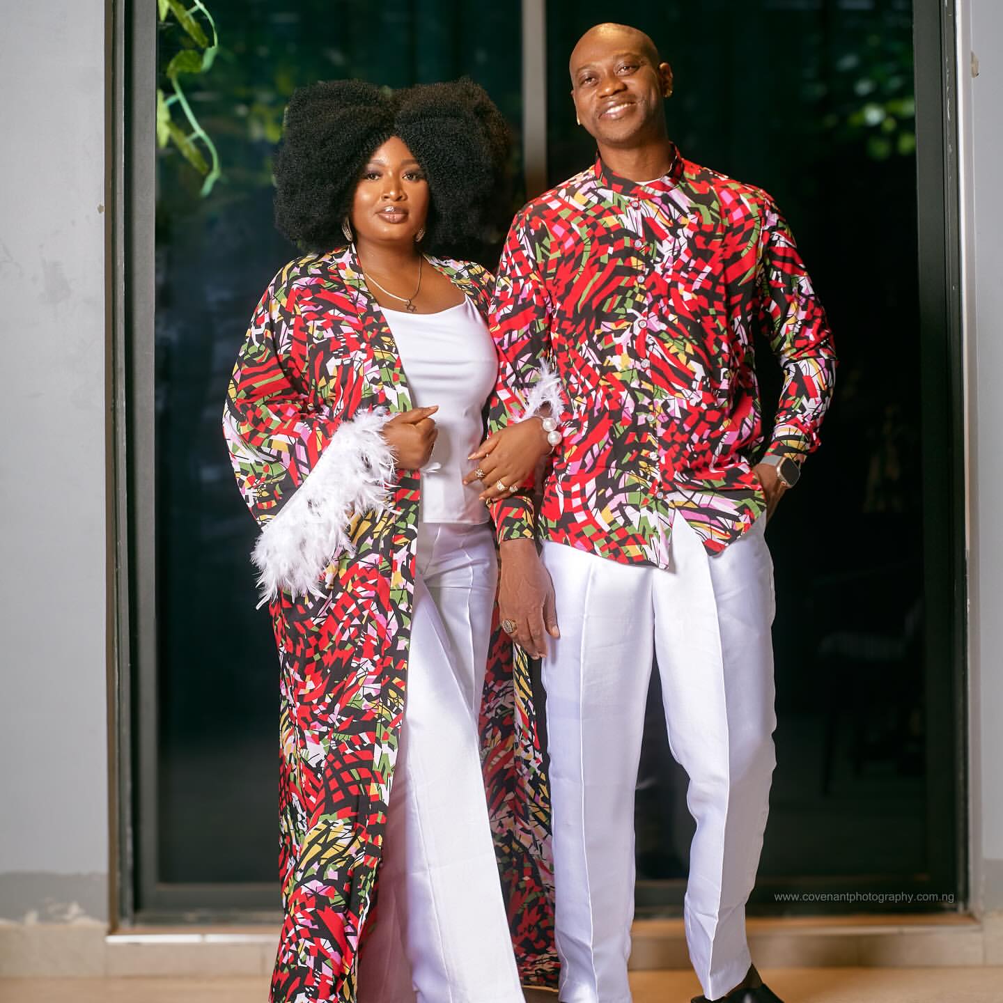 Mo Bimpe & Lateef Adedimeji Talk AMVCA Nominations and Rooting for Each Other Always