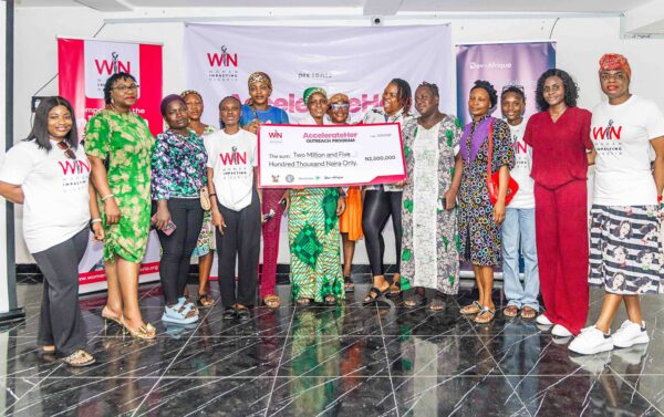 50 Women Entrepreneurs Empowered in Bariga as Women Impacting Nigeria (WIN) Marks IWD 2025 with AccelerateHer