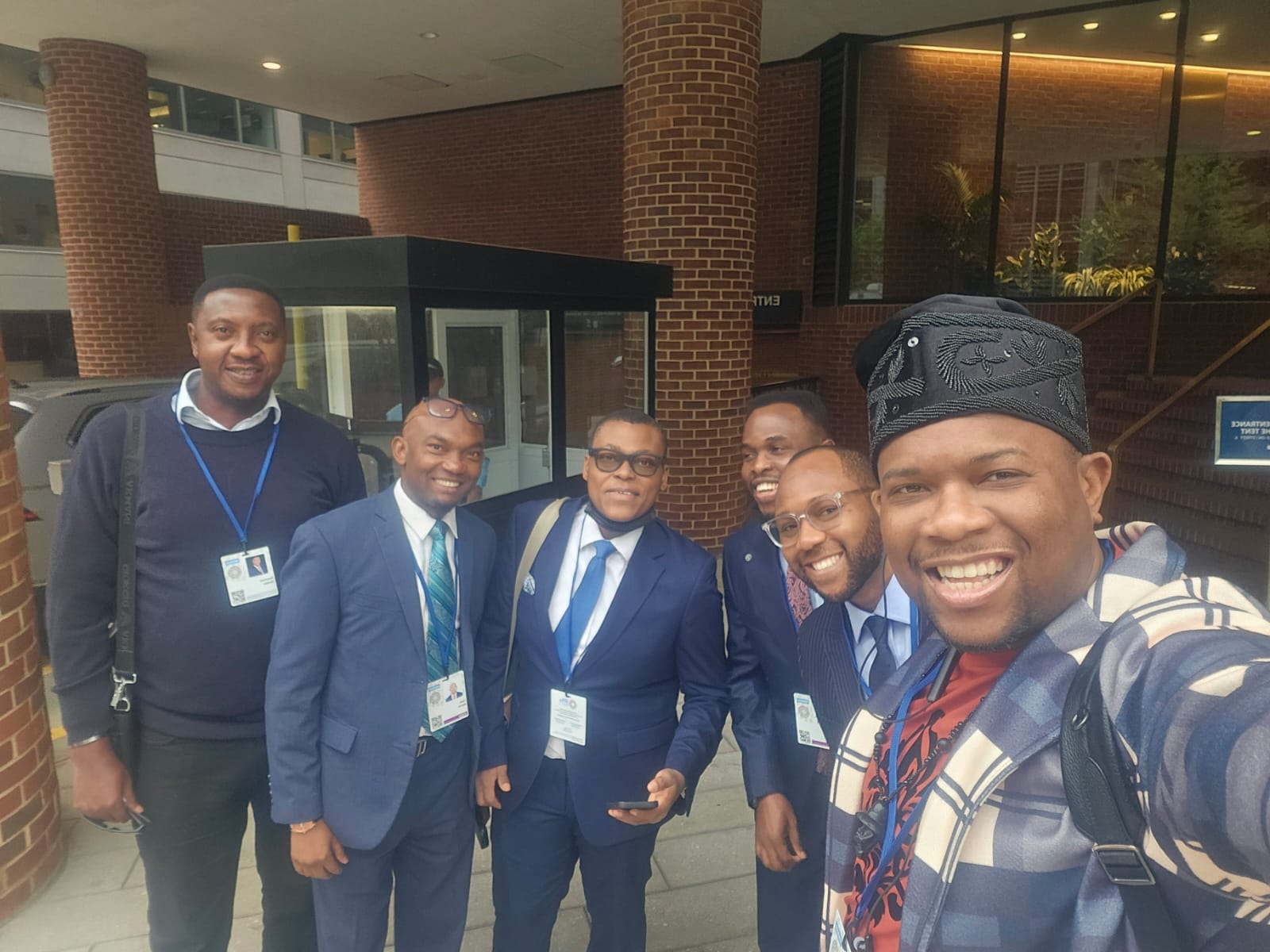 L: Emmanuel Okoebor, Commissioner for Finance, Edo, Taiwo Akerele, Policy House International, Rufai Oseni, Arise TV, Godbless Otubure, Ready to Lead Africa, Kizito Okpebholo, SA on Finance &Investment, Edo and Chaste Inegbedion,Sanicle