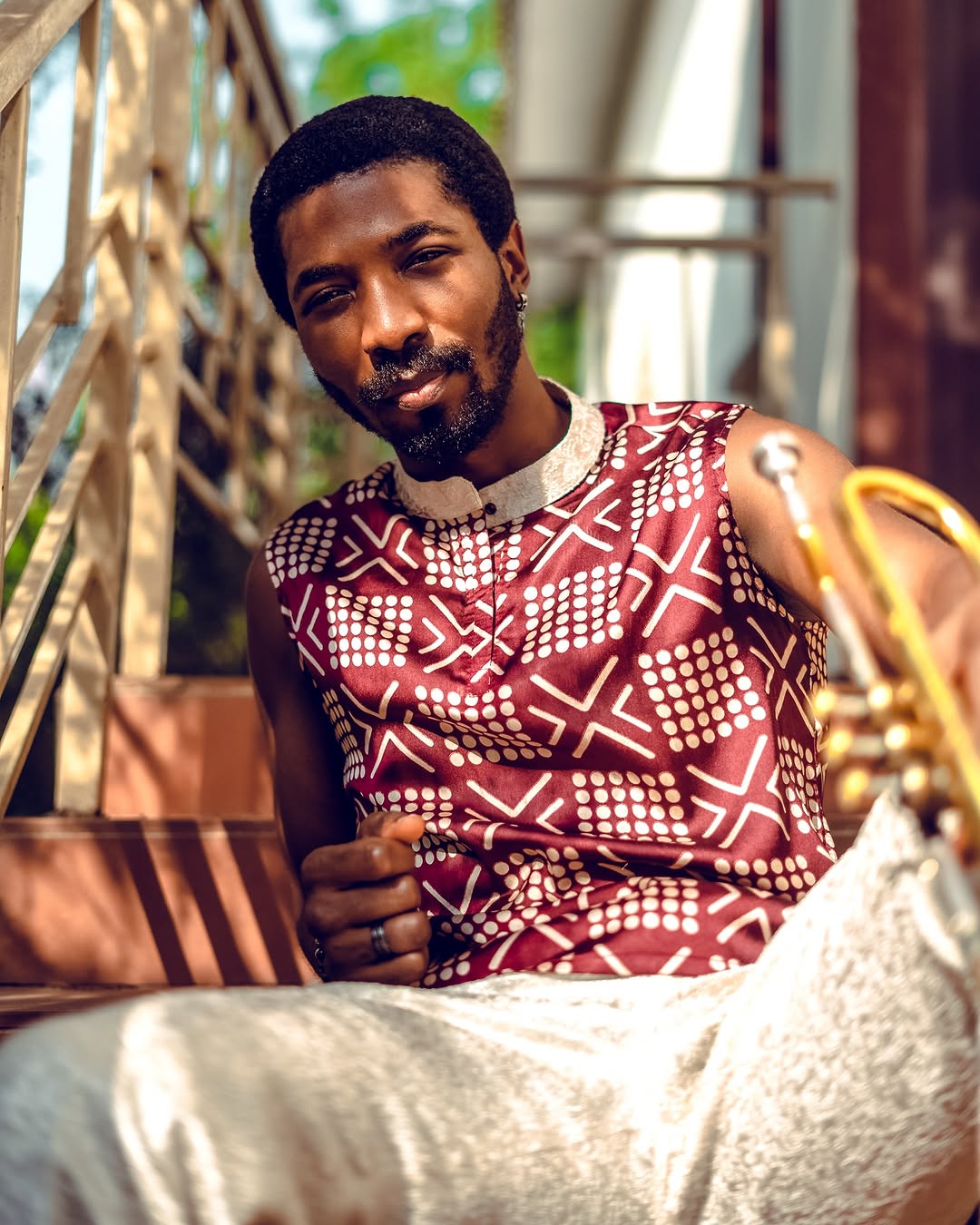 Mádé Kuti Is Turning Flaws Into Fuel in His Soul-Stirring New Anthem “I Won’t Run Away”