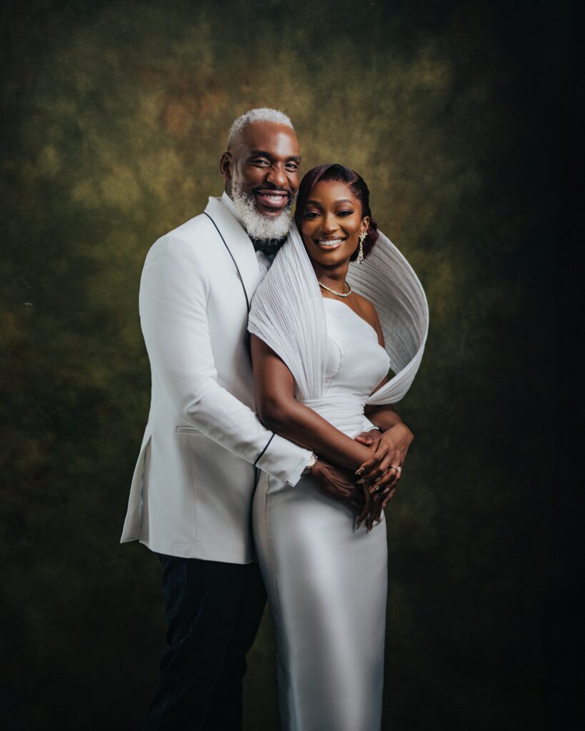 Rhema and Ekhoe are Forever One! Enjoy Their Wedding Photos