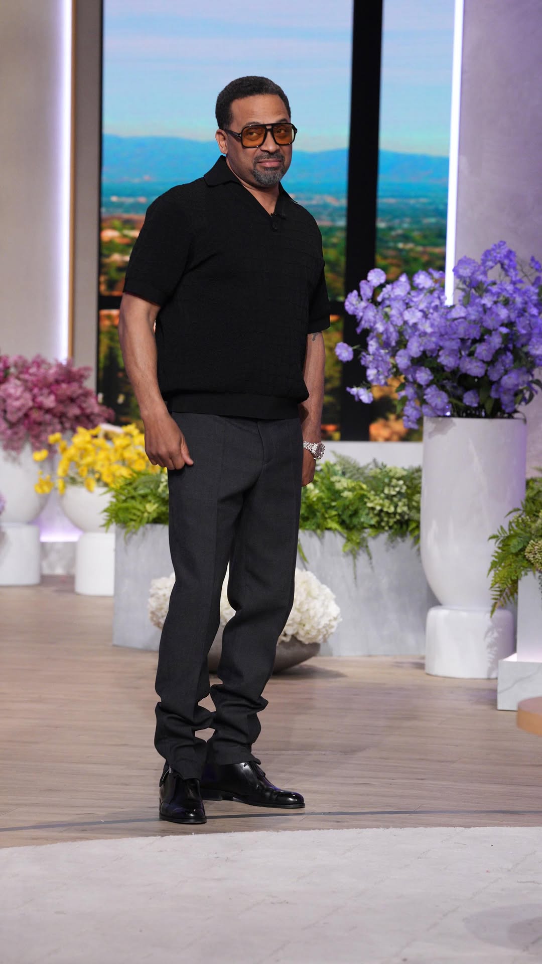 Mike Epps Brought Uncle Energy and Pure Vibes to the Spirit Tunnel on The Jennifer Hudson Show