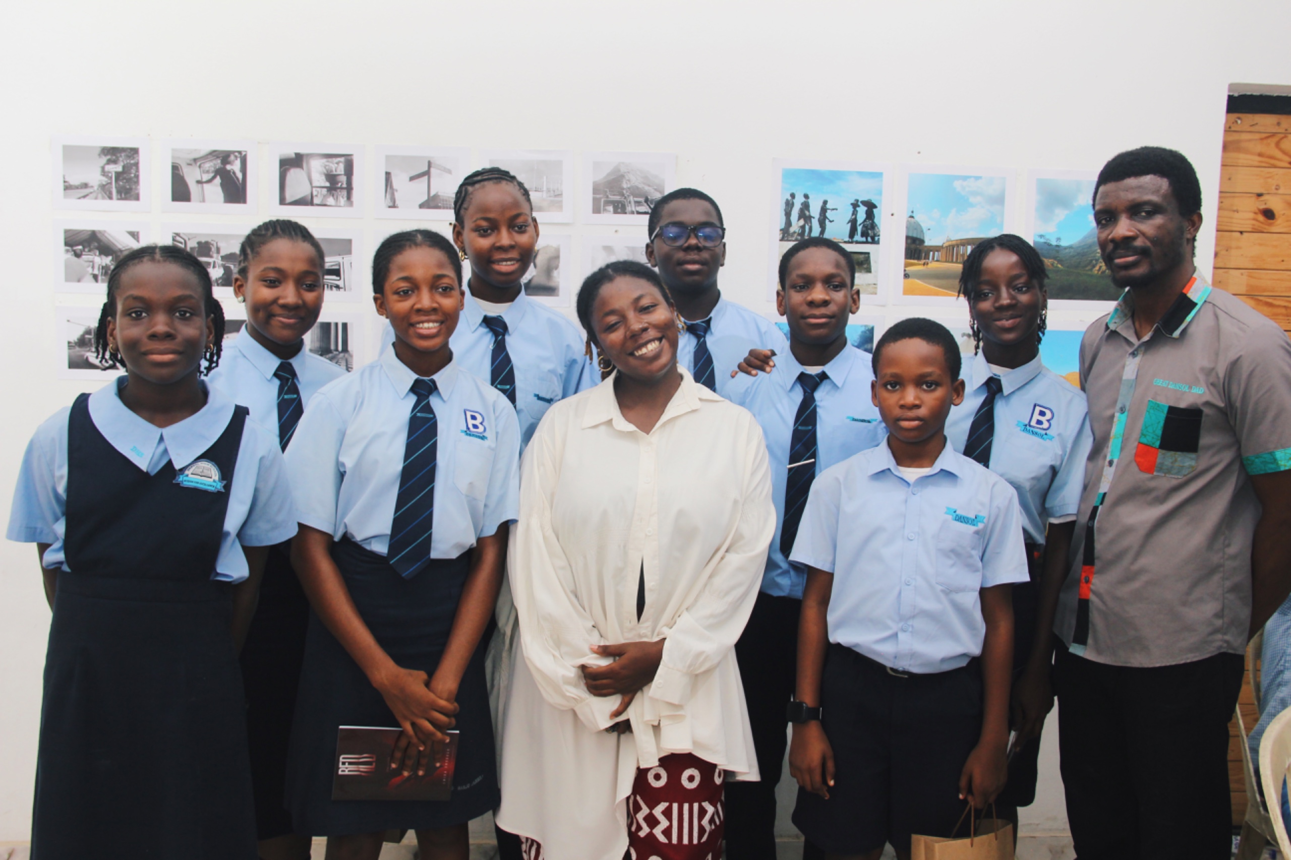 Chikamnenye Onubogu’s “Histories en Motion” Inspires Young Explorers on Children’s Day