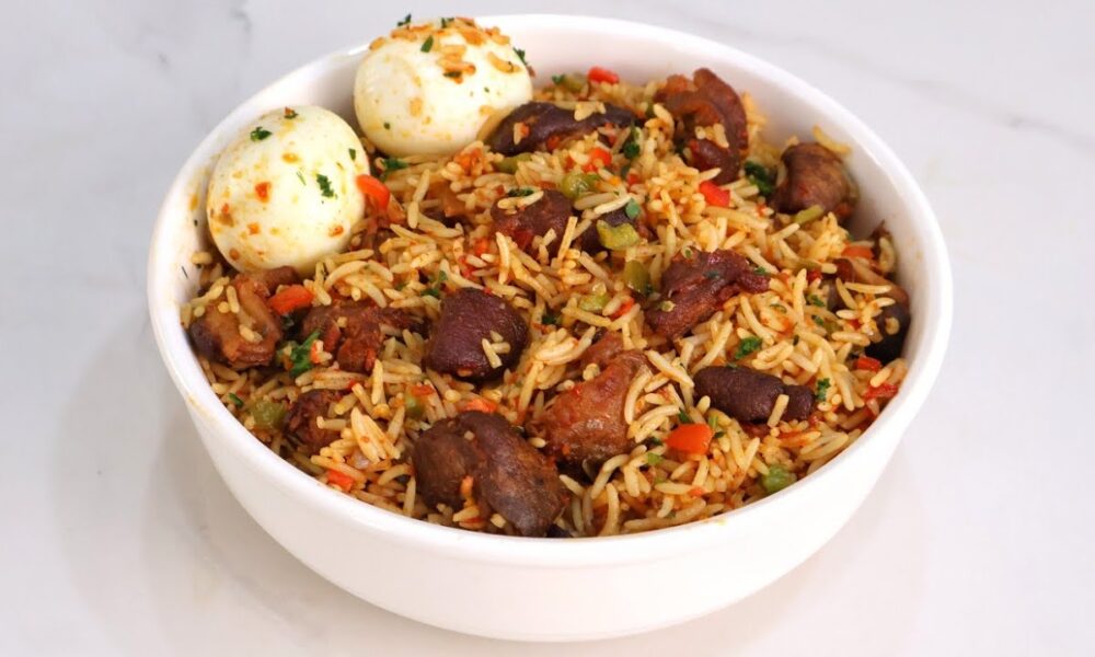 Craving Authentic Nigerian Flavor? Master Asun Rice with Raphiat's Lifestyle!