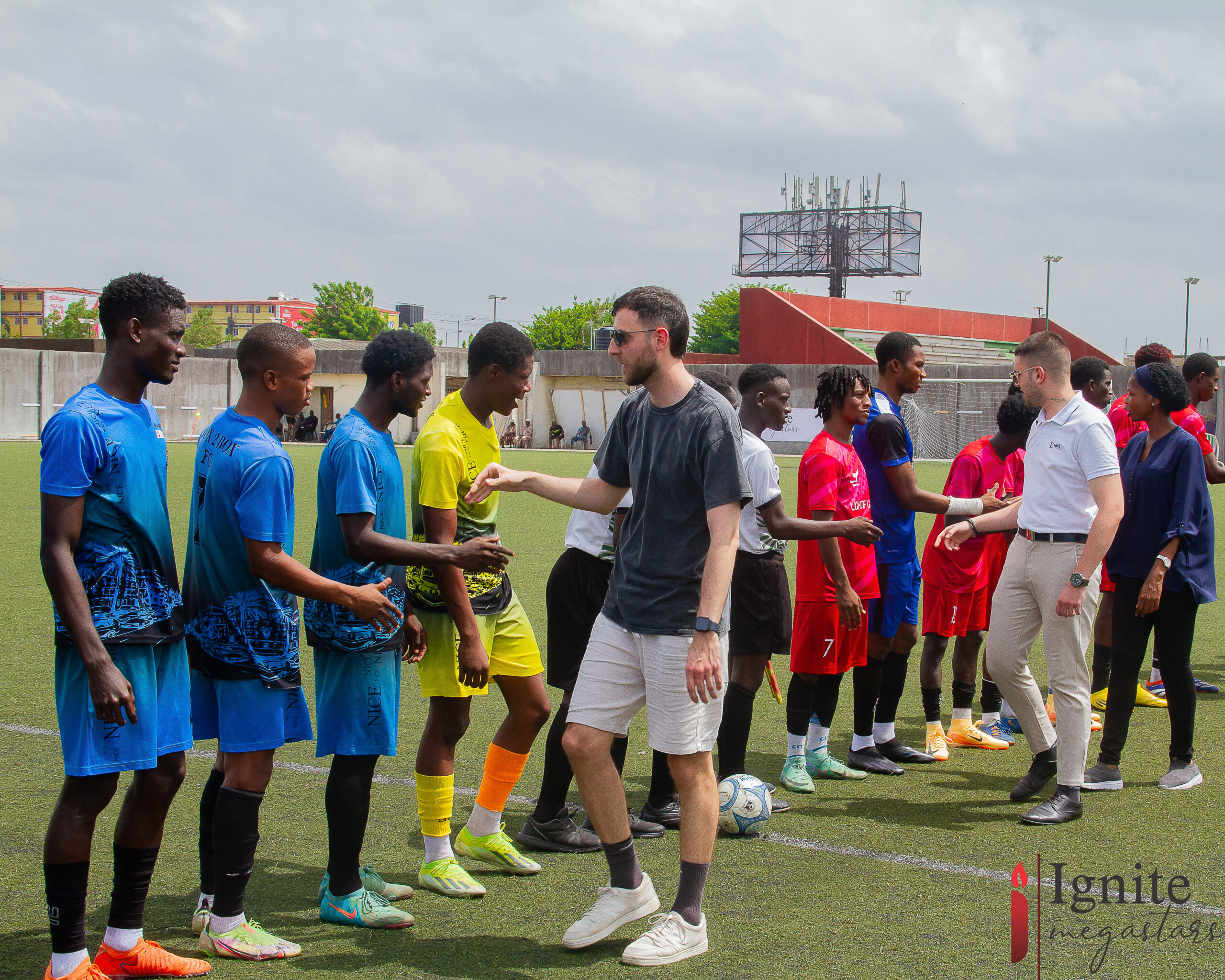 Re-live the Clash of the Titans at the Ignite Soccer Tournament Season 2!