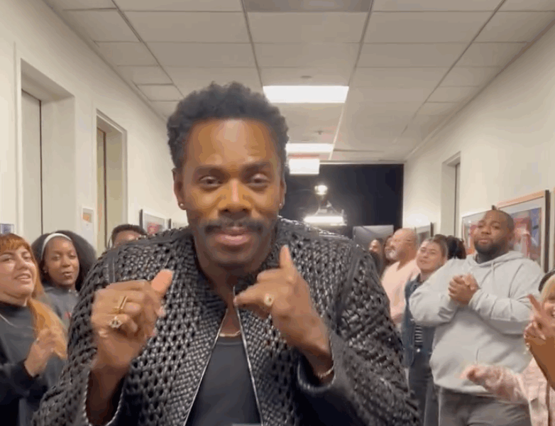 Colman Domingo Danced Into the Spirit Tunnel, Gave the Vibes & the “Euphoria” S3 Scoop