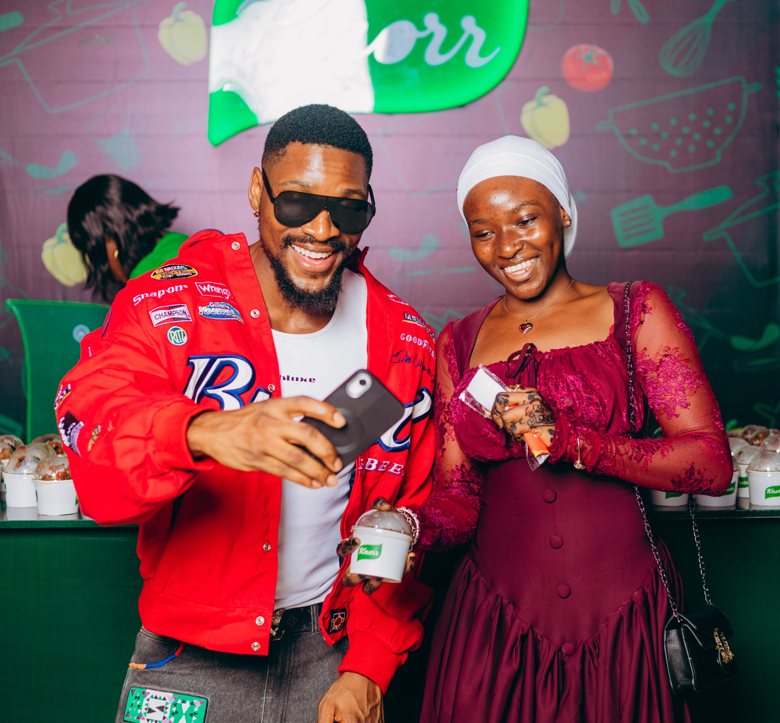 Knorr Serves Flavor, Fun, and Thrills at the Red Circle Movie Launch in Lagos