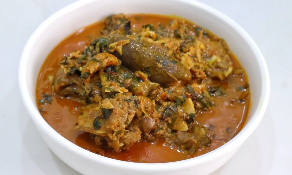 Spice Up Your Life: Raphiat's Authentic Nigerian Achi Soup Recipe You Need to Try!