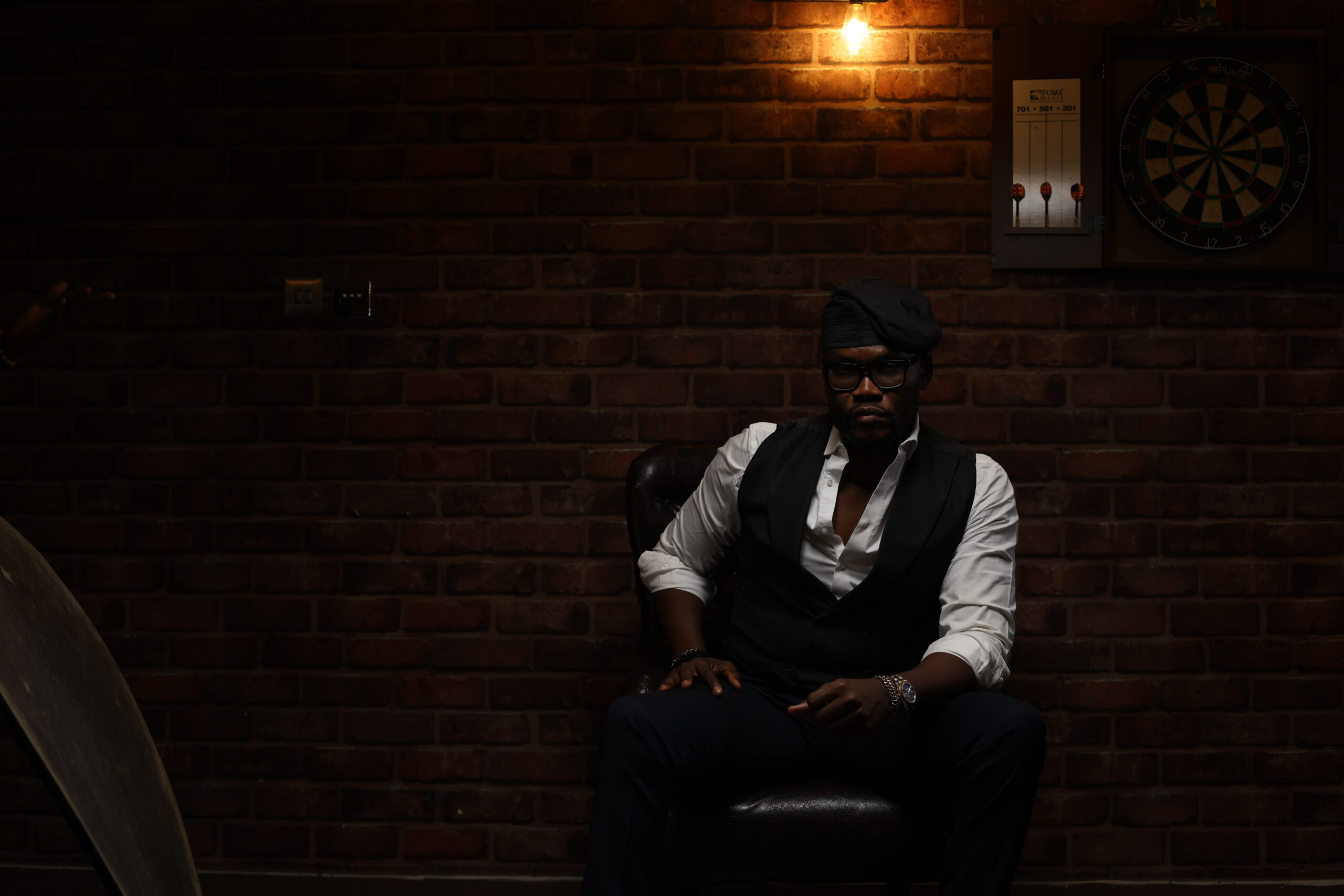 Alexander Okeke portrait