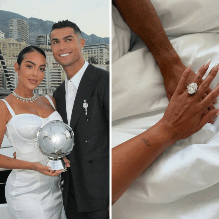 Did You Miss It? Cristiano Ronaldo Just Got Engaged! - ixy77of