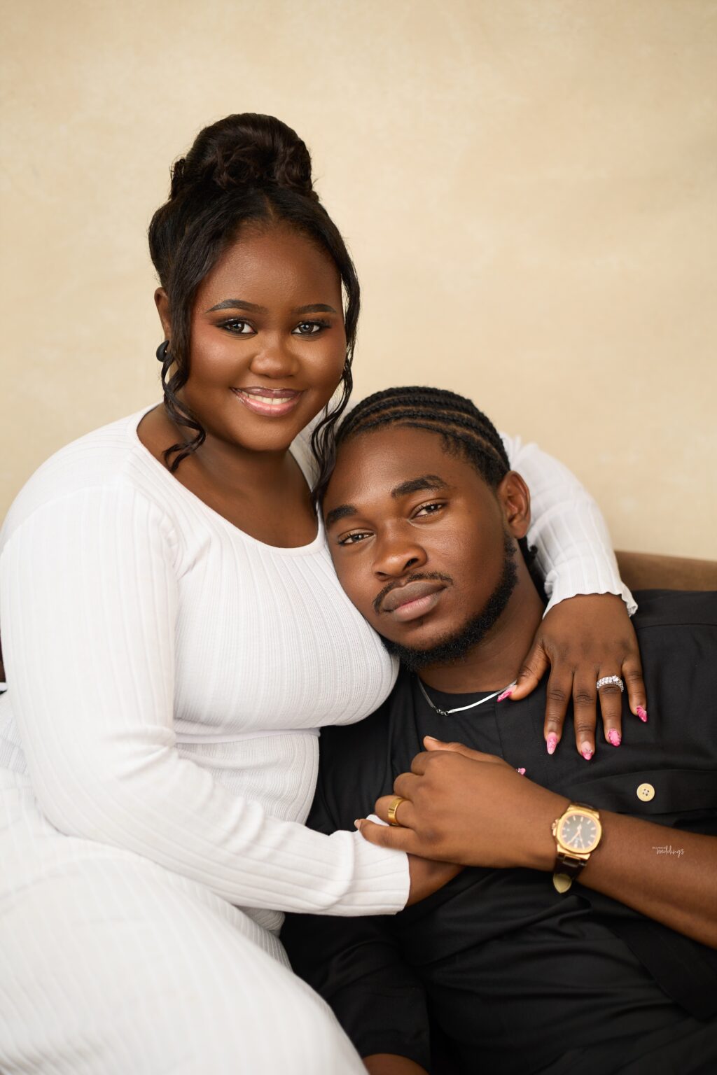 Omotoke and Ifeoluwa’s Pastor Played Matchmaker and Led Them to Love