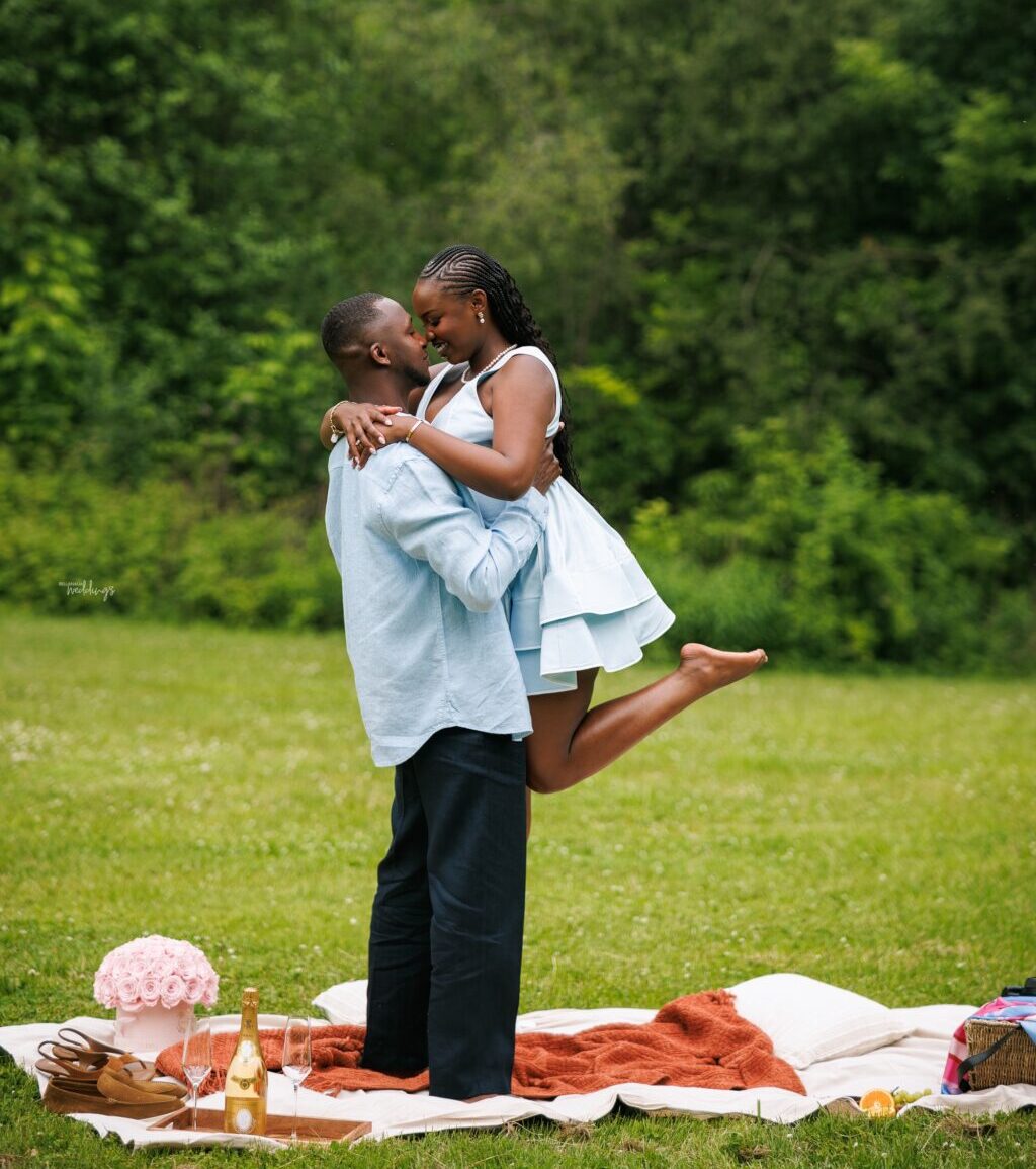 Karen and Ade Met Through a Mutual Friend and Found Love