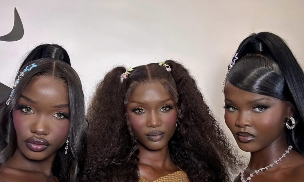 South Sudanese Models Monica, Abeny & Akon Just Climbed Kilimanjaro and Made History