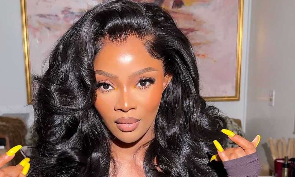 Toke Makinwa's Baby Bump Glow Steals the Spotlight