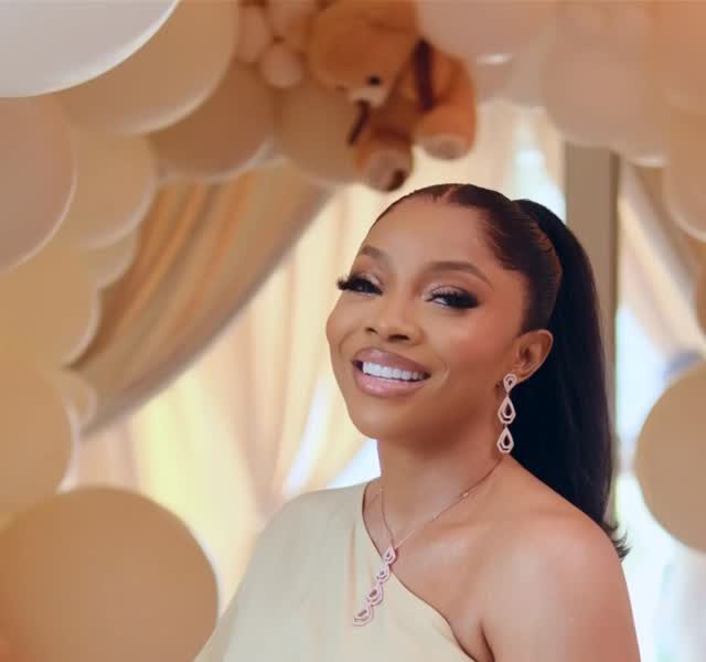 Toke Makinwa Welcomes Baby Yakira Eliana! Inside Her Lavish Gender Reveal Baby Shower