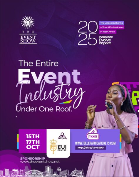 The Event Show 2025 Set for October in Lagos