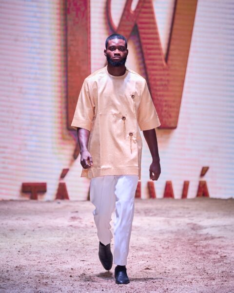 TAANWA Lights Up Men’s Fashion Week Nigeria 2025 with Bold Unisex Designs and Cultural Flair
