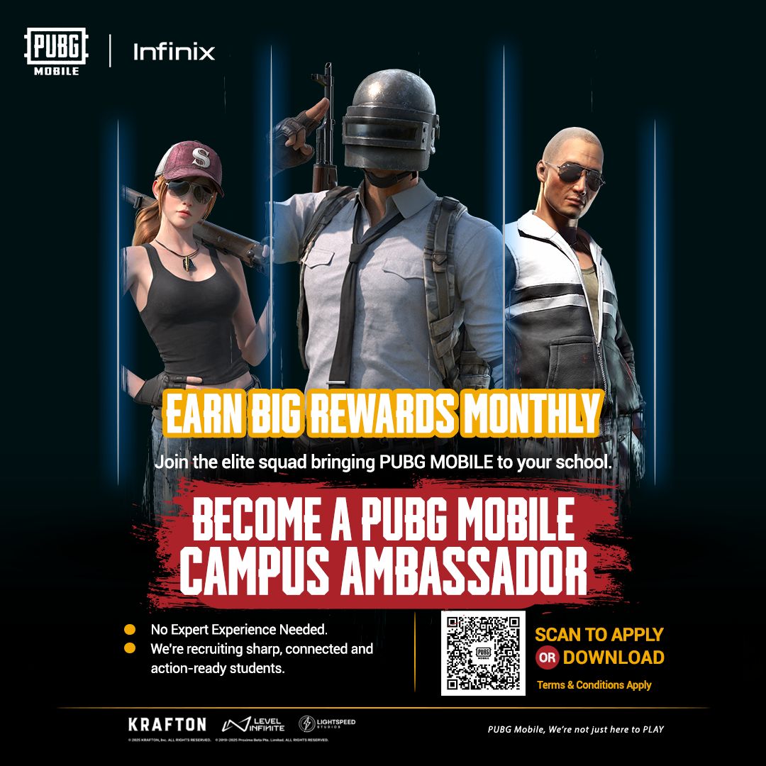 PUBG Mobile Campus Ambassador
