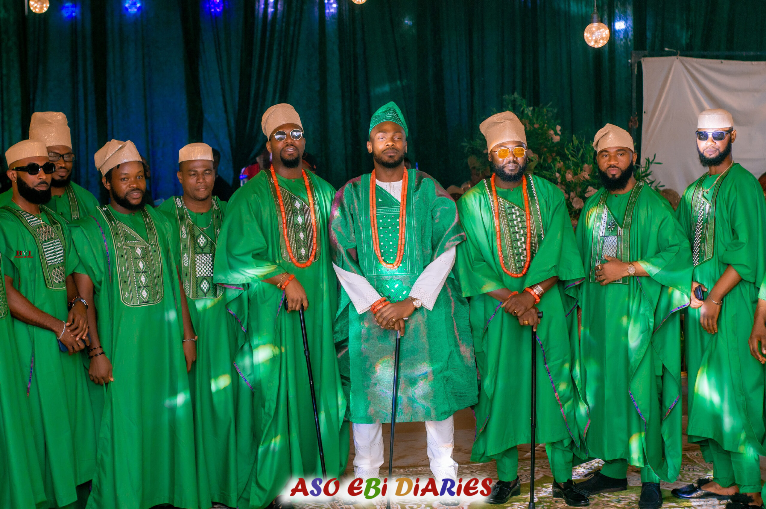Aso Ebi Diaries Film Scene