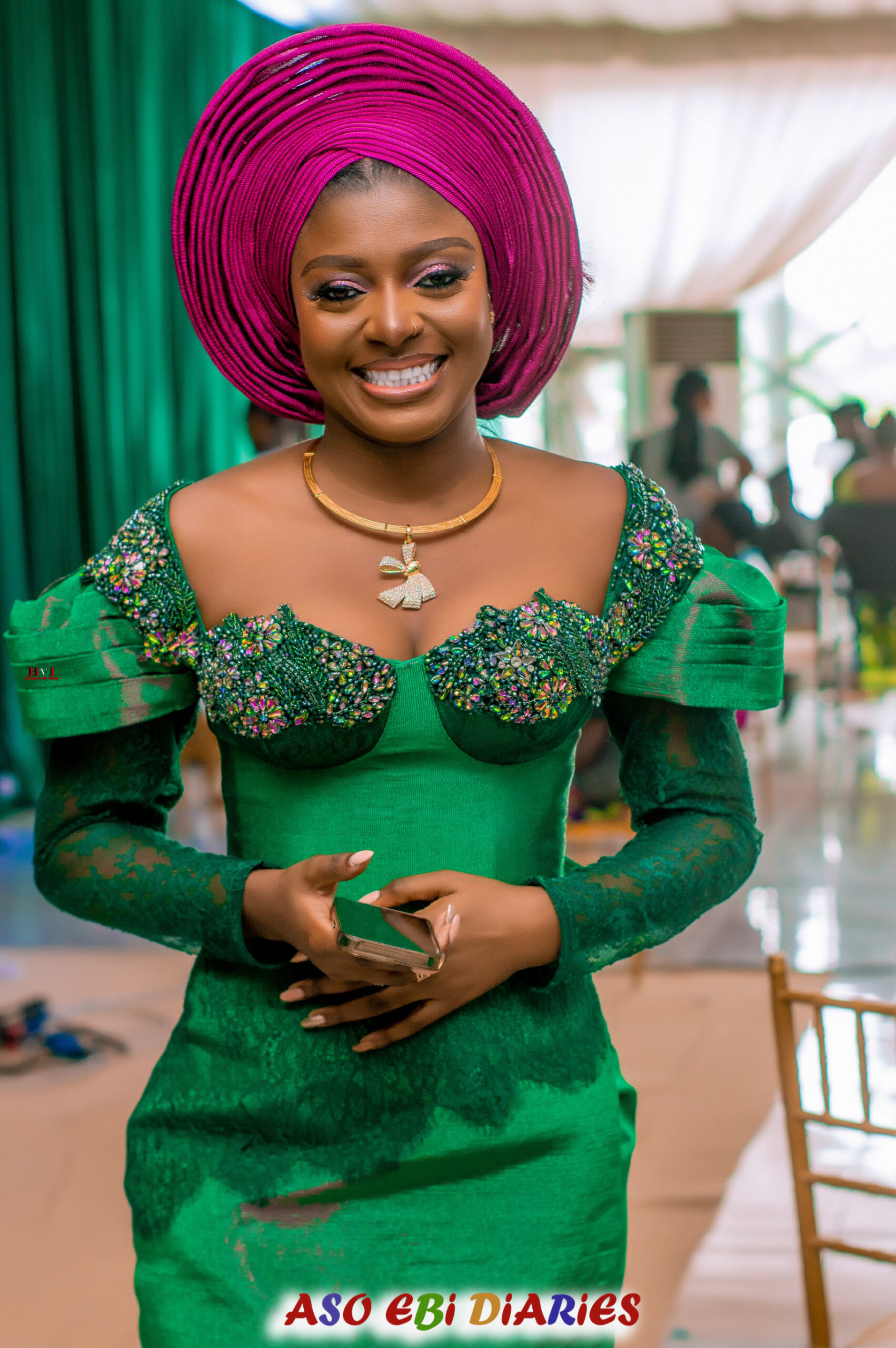 Aso Ebi Diaries Fashion Display