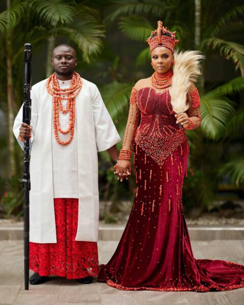 From Colleagues to Soulmates! Adesua & Dalu Found Love at Work